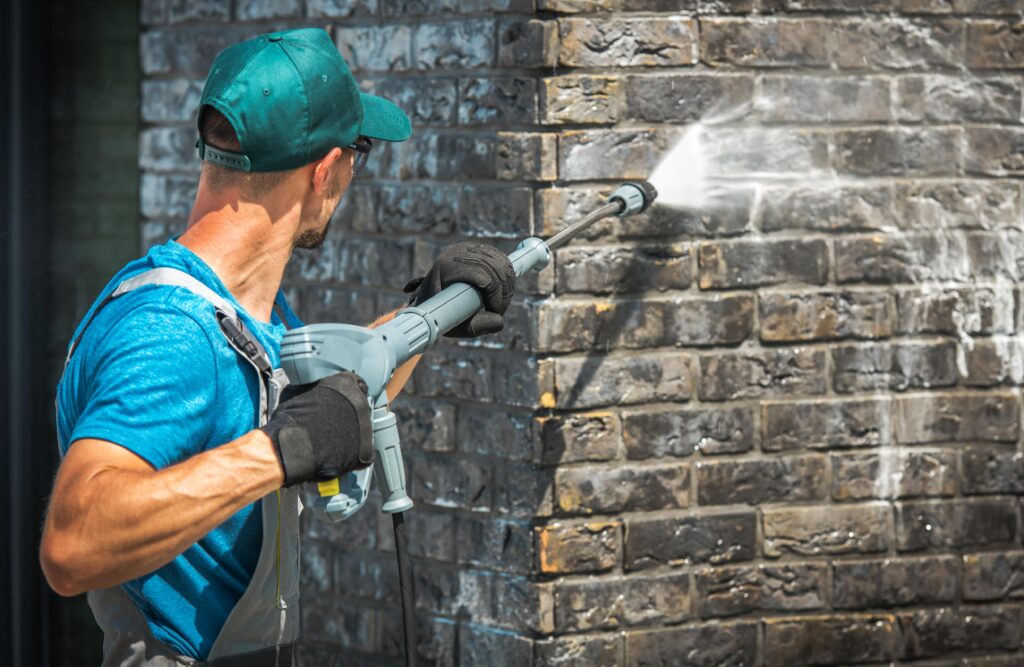 Brick Wash