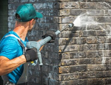 Brick Wash