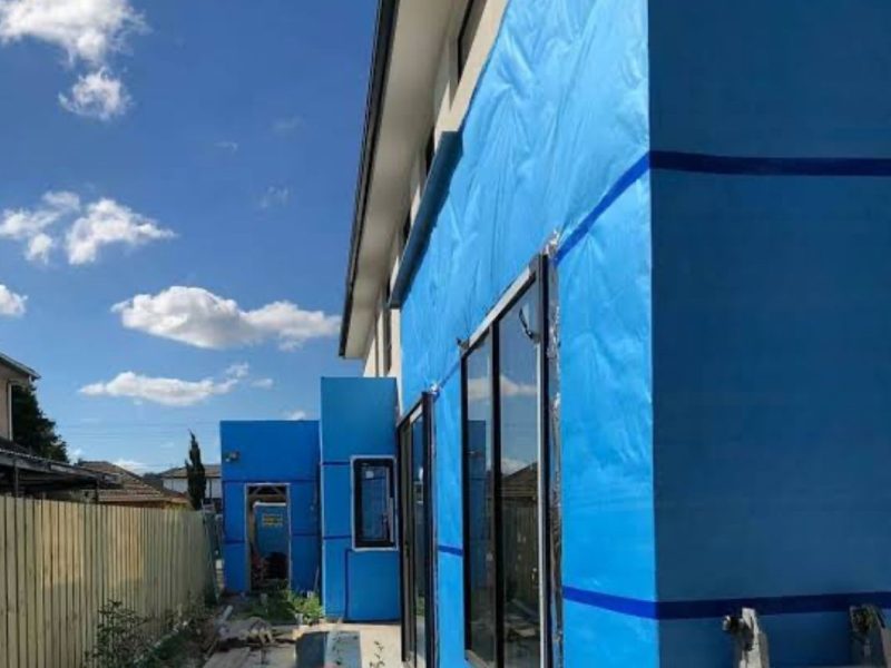 Sarking wall wrap